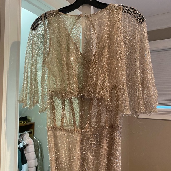 Gorgeous Gemy Maalouf beaded dress! - Picture 10 of 14